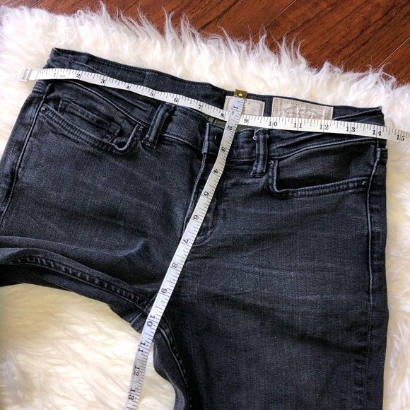 B4 Allsaints Spitalfields Black Skinny Jeans - Picture 8 of 8